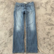 Ariat REAL Denim Mid Rise Straight Leg Jeans Women's size 31 Regular