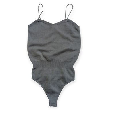 Le Lis NWT Brown Sweater Knit Bodysuit Medium Nordstrom