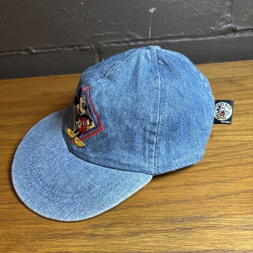 Cappello Vintage Disney Topolino Elastico Elasticizzato Taglia Piccola Bambino/Bambino - Foto 2 di 10