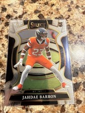 2025 Panini Select - Concourse Jahdae Barron #12 Silver Prizm (RC)