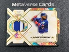 2024 Topps Diamond Icons Single Player Relic Vladimir Guerrero Jr. Patch Auto/25
