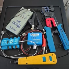 Tempo Communications 24A Station Master Pro Irrigation Master Tester Untested