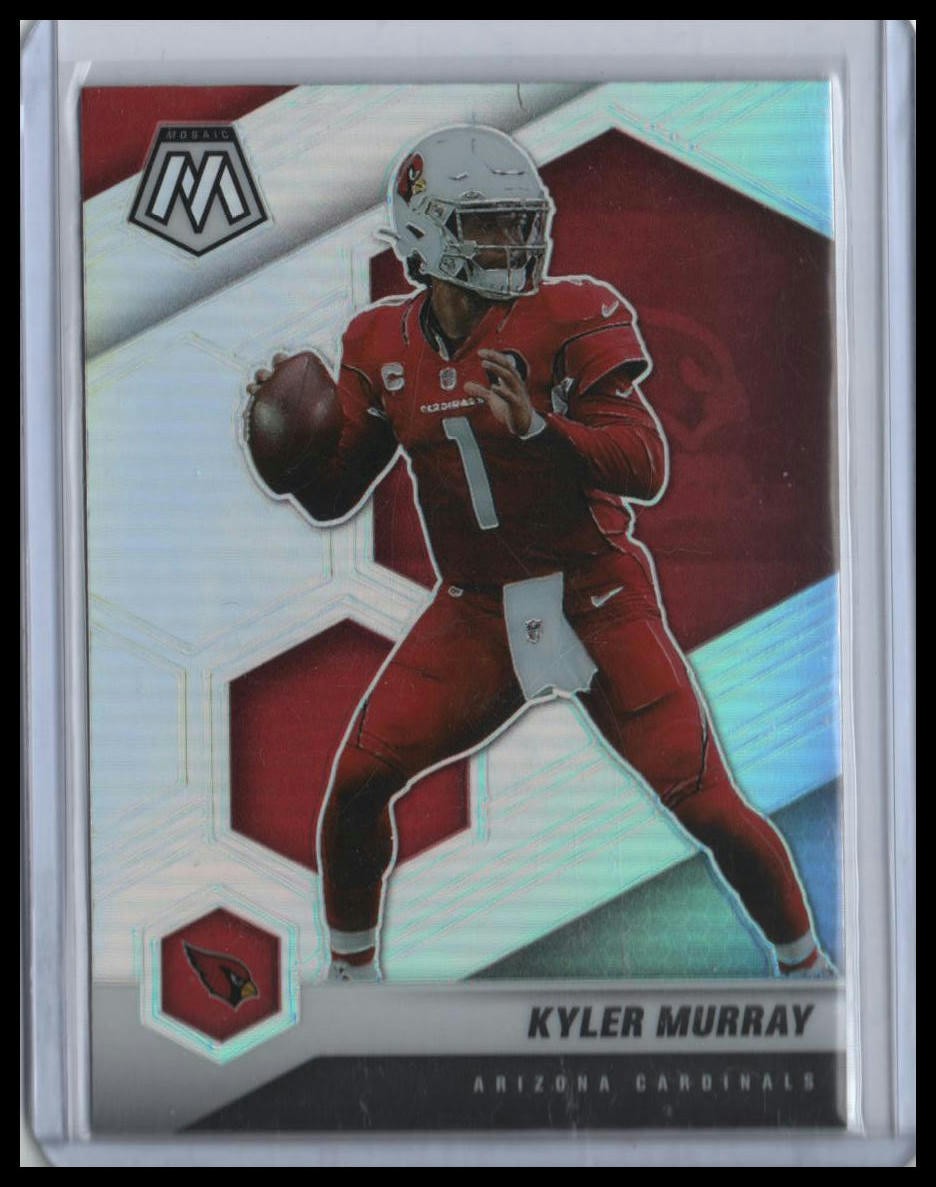 2021 Panini Mosaic Kyler Murray Prizm Silver #8