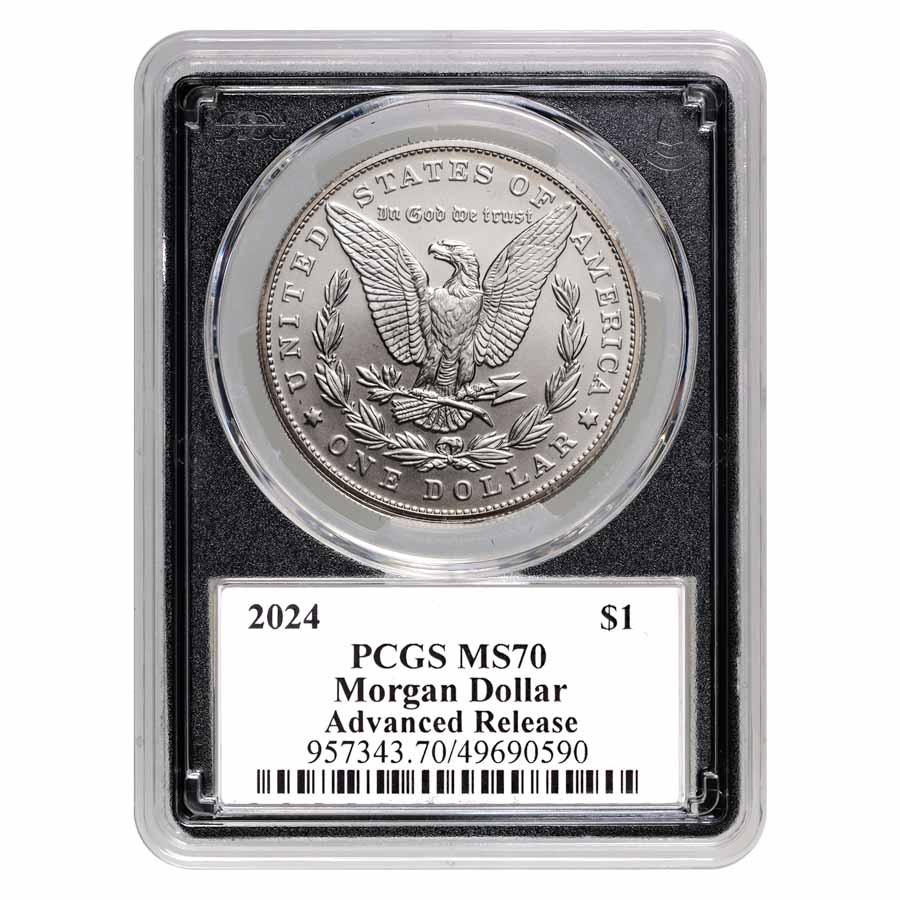 2024 PCGS MS-70 カワセミ銀貨 2024年 カワセミ銀貨