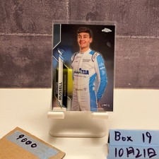 2020 Topps Chrome F1 George Russell Williams Racing RC Rookie Rookie Card