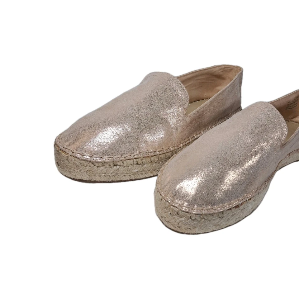 Gap Women's gold Espadrilles Sz 10 - Image 4 of 4