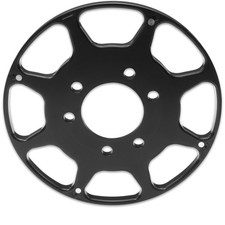 Msd Bbc 8in Crank Trigger Wheel Black 86213