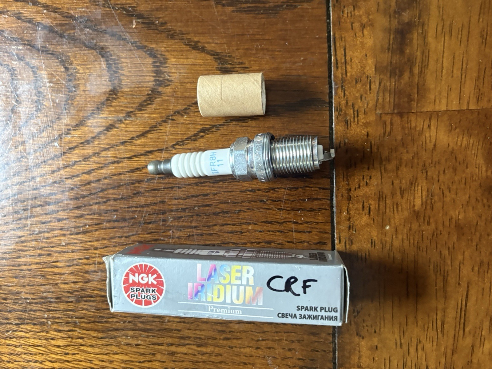 NGK Laser Iridium Spark Plug IFR8H11 Honda TRX450R TRX 450R CRF450R CRF 5068