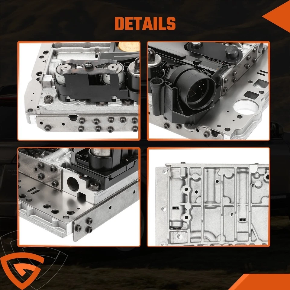 For Mercedes-Benz 722.6 Transmission Valve Body Solenoid with Conductor Plate Foto 2 de 4