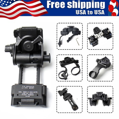 #ad Metal L4G24 NVG Mount with J Arm RQE Dual Bridge Night Vision Mount For Helmet $159.99