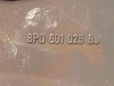 8P0601025BJ felge AUDI A3 8P1 1.9 TDI 2003 5415360