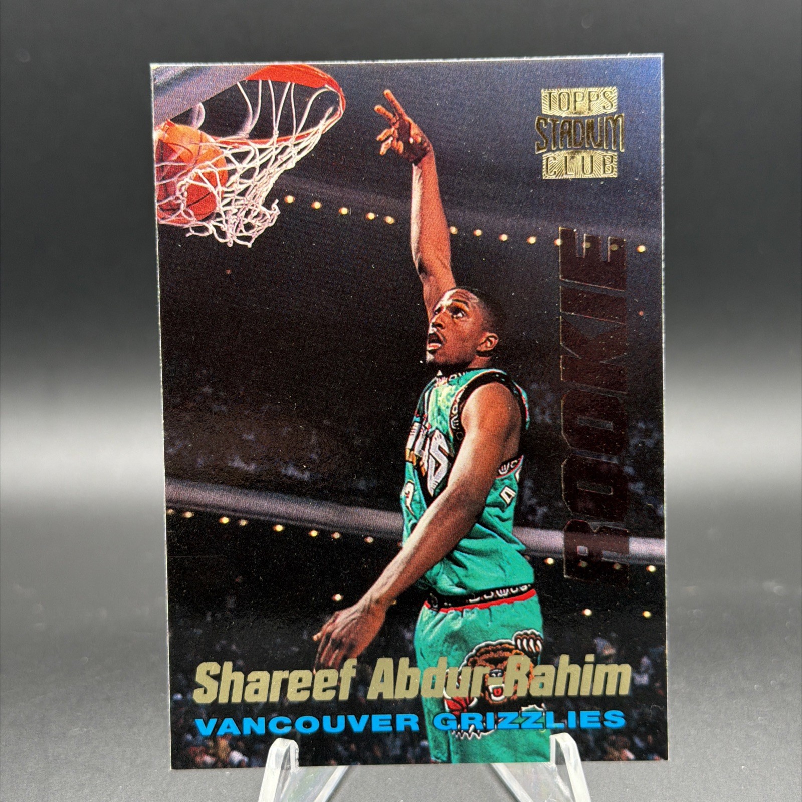 1996-97 Topps Stadium Club - Rookies Series 1 Shareef Abdur-Rahim #R3 (RC)