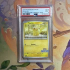 Pokemon 2024 Illustration Contest Pikachu #214 Black Star Promo PSA 9 Mint