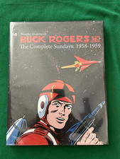 MURPHY ANDERSON'S BUCK ROGERS The Complete Sundays 1958 1959 Newspaper Strips HC