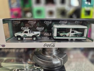 2026 M2 Machines - Coca-Cola *1971 PLYMOUTH HEMI CUDA & 1974 DODGE W200*  # TW46