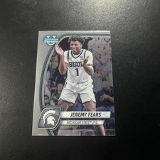 2024-25 Bowman University Chrome - Jeremy Fears #ALT-8  