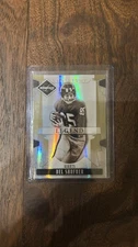 2008 Leaf Silver Spotlight Legend Del Shofner Giants /49