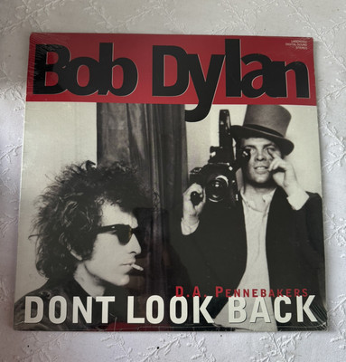 Bob DYLAN : DON'T LOOK BACK Rock Music Documentary 1965 England Sealed LASERDISC