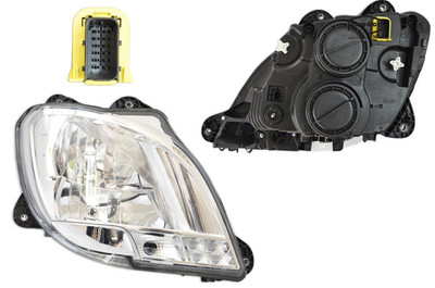 SCHEINWERFER PASST: DAF XF106 RECHTS + LED TAGFAHRLICHT 1835874