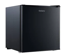 1.7 Cu ft Single Door Mini Fridge GL17BK, Black, New