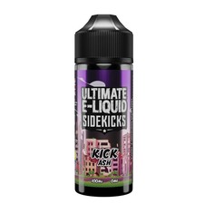 Ultimate E-liquid 100ml Sidekicks Kick Ash Vape Juice, Manufacturer 99.90 per litre