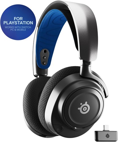 SteelSeries Arctis Nova 7P Wireless Multi-Platform Gaming Headset — Black - Picture 7 of 11