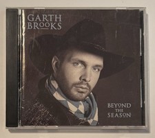 Music CD, Garth Brooks, Beyond The Season, 1992 Liberty, VG Condition