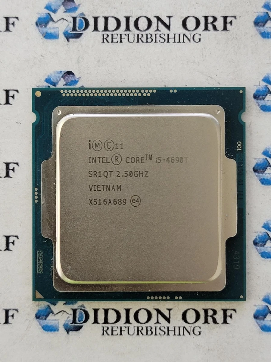 Intel Core i5-4690 Processor Model Computer Processors (CPUs) for