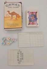Vintage Camel "The Game" Card game 1992 Complete