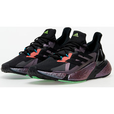 Size 9.5 - END. x adidas EVO 4D Dark Matter for sale online | eBay