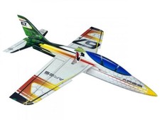 Rc Factory Ares Jet Indoor (grün) / 870 mm