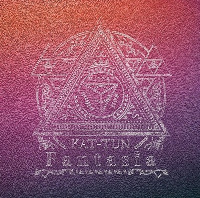 CD Fantasia - KAT-TUN (Standard Edition) Japan Music w/32P Lyrics Booklet Album