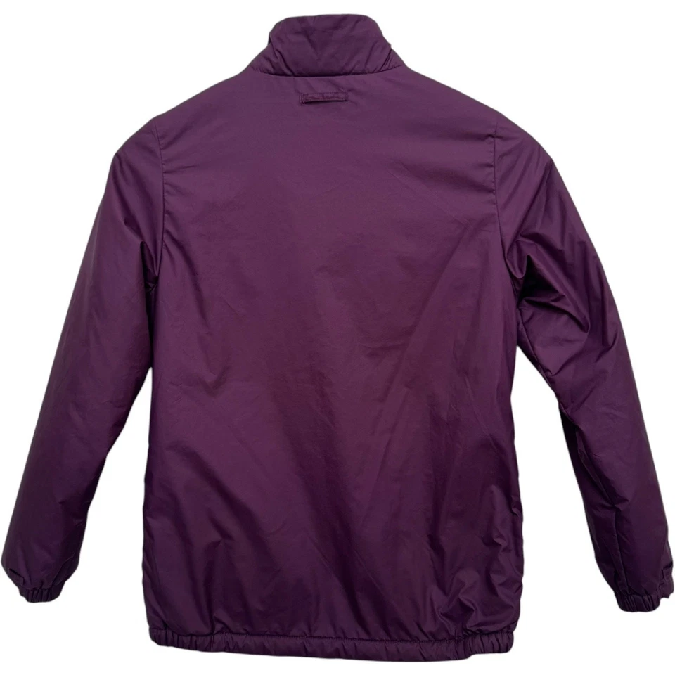Patagonia Plum Purple Reversible Nylon Sherpa Jacket Youth Size XL (14) - Image 3 of 4