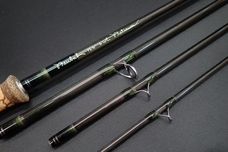 Caña de pescar con mosca BEULAH Platinum Spey 1266 (estuche de oliva) Foto 4 de 4