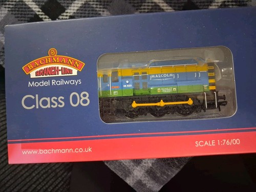 Bachmann Nebenbahn OO Class 08 08823 "Libbie" Malcolm Rail DCC LE | Condition: New