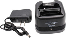 BC-137 BC-144N Charger for ICOM IC-A24 IC-A6 IC-V8 IC-V82 IC-U82 IC-F11 IC-F21 I