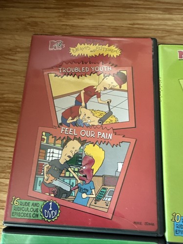 The Best Of Beavis and Butt-Head Six DVDs Lot -Time Life Video -MTV - Picture 2 of 7