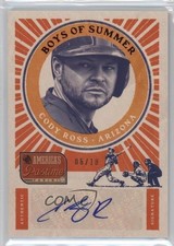 2013 Panini America's Pastime Boys of Summer Signatures Gold /25 Cody Ross Auto