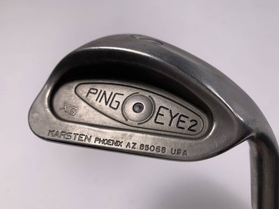 PING EYE 2 XG ウェッジ 56゜ Ping Eye 2 XG Sand Wedge SW 56* Black Dot Stiff Steel Mens RH | eBay
