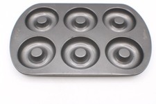 Wilton Nonstick 6-Cavity Donut Baking Pan Homemade Donuts Bakers Gift Makers