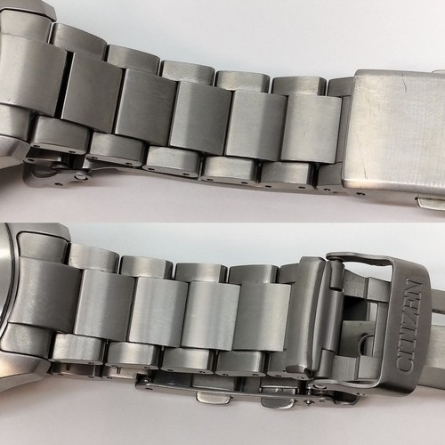 Citizen Promaster AT6080-53L Cal.H100 Jour Date Eco Drive Solaire Montre Hommes - Photo 10 sur 10