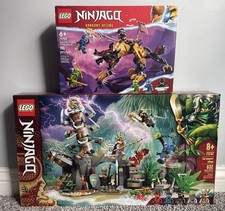 Lego Ninjago Keepers Village Imperium Dragon Hunter Hound LOT 71747 71790 READ