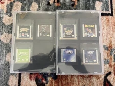 Nintendo Gameboy Color/DMG Custom Game Cartridge Protective DVD Case/Storage