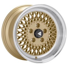 Enkei Wheels Rim Enkei92 15x7 4x114.3 Et38 72.6cb Gold Paint