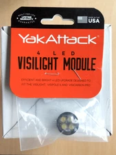 YakAttack 4 LED VisiLight Module VISI Light Upgrade/Replacement Part VL-4LED USA