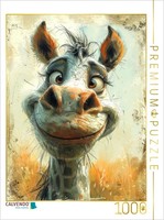 Calvendo Puzzle Pferd | 1000 Teile Lege-GrößE 64 × 48 Cm Foto-Puzzle FüR GlüCkli