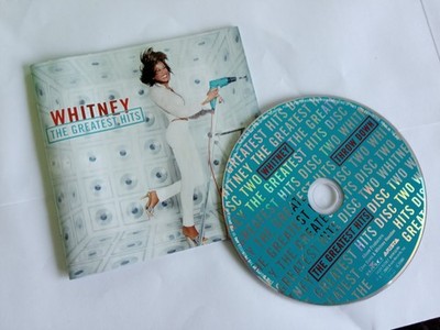 no Box)) WHITNEY HOUSTON-wanna dance wit sombody/So emotional/Not right - its OK