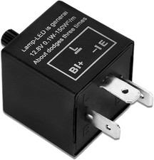 CF-13 LED Flasher Relay, Led Relay,EP34 3 Pins Adjustable Turn Signal Adjustable