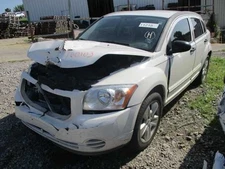 Passenger Side View Mirror Power Non-heated Fixed Fits 07-12 CALIBER 596740