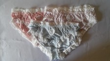 Girls 3pr Silk soft, Panties, size 12